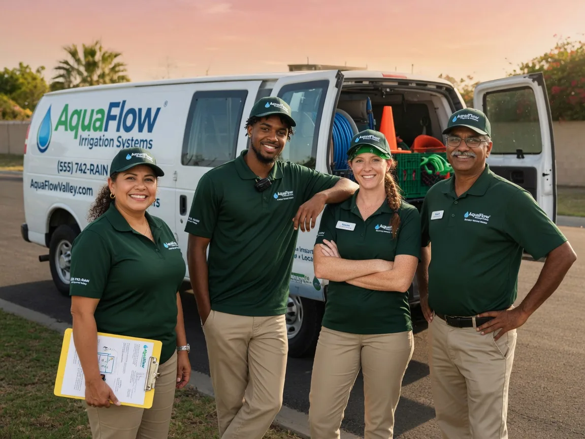 Irrigation Installation company in Rice Lake, WI