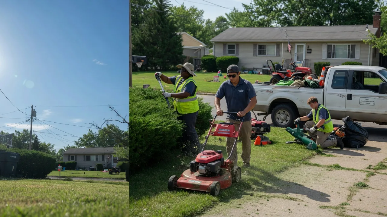 Lawn Care in Rice Lake, WI near me